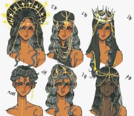 Egypt Outfits, Egyptian Hairstyles, Costume Design Sketch, Costumes For Teens, Human Poses Reference, Head Piece, Hair Reference, Drawing Clothes, A Chicken