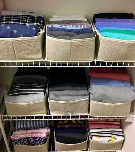 Deep Cupboard Organization, Konmari Closet, Closet Organisation, Closet Clutter, Creative Closets, Organization Closet, Closet Hacks, Closet Hacks Organizing, Gas Fireplaces