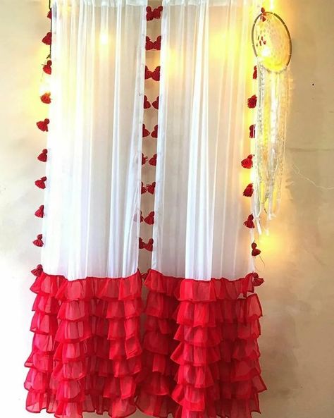 Customised hand made product can be customise as per your requirements sizes and colours free shipping connect us on Instagram Diy Daybed, Diy Wall Decor For Bedroom, Ruffle Curtains, Indian Room Decor, Indian Bedroom Decor, Colourful Living Room Decor, Diy Room Decor For Teens, Outdoor Fairy Lights, Stitching Ideas