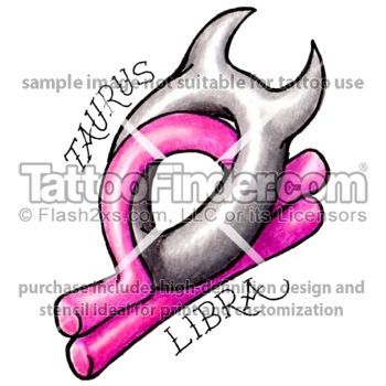 Libra Taurus Tattoo, Taurus Libra Tattoo, Taurus And Libra Tattoo, Taurus Tattoo Design, Tattoo Taurus, Libra Sign Tattoos, Taurus Tattoo, Libra And Taurus, Jewel Tattoo