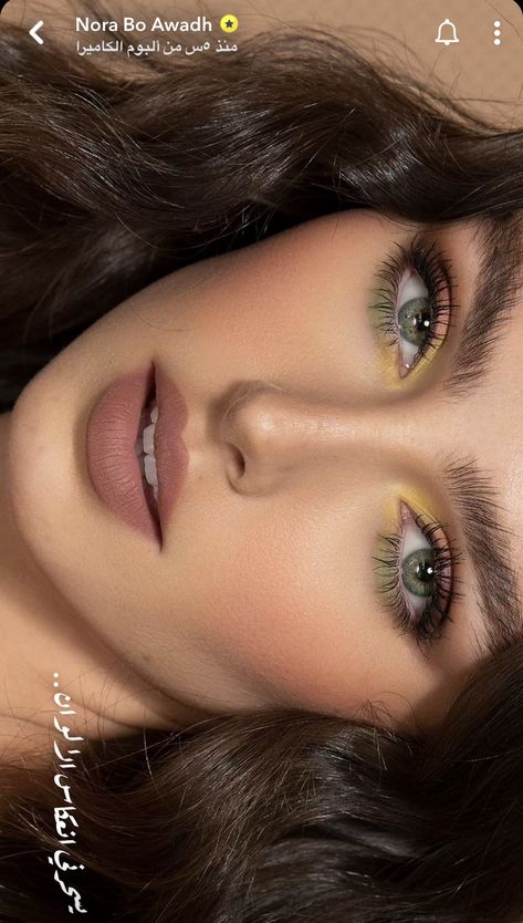 Ali Grace Hair, Ali Grace, Makeup Steps, Eye Makeup Steps, Haircut And Color, Glowy Makeup, Makeup Items, Brown Aesthetic, Green Wallpaper