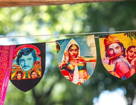 Bollywood Party Decor Vintage Bollywood Banner Diwali Party - Etsy New Zealand Bollywood Theme Party Decoration, Retro Bollywood Theme, Bollywood Party Decorations, Arabian Theme Party, Bollywood Birthday, Indian Party Themes, Retro Theme Party, Bollywood Theme Party, Arabian Nights Party