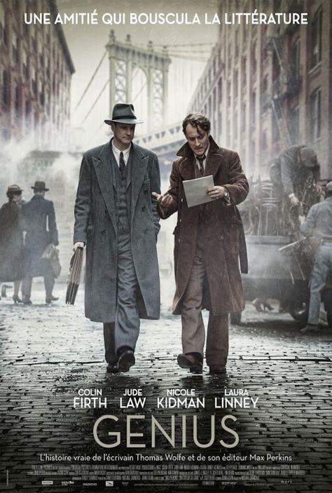 Genius Genius Movie, Period Drama Movies, Film Thriller, Movies Worth Watching, Jude Law, Movies 2016, Colin Firth, Netflix Movies, Ernest Hemingway