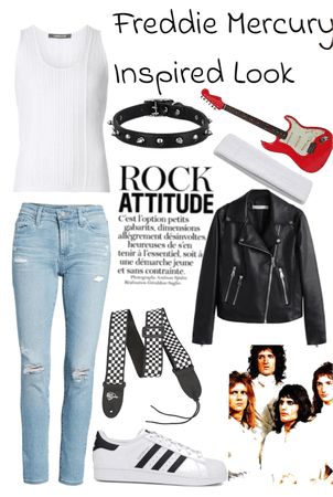 Queen Band Outfits, Queen Outfits, Band Outfits, Summer Stuff, Look Rock, Queen Band, Fame Dr, Outfit Inspiration Fall, Outfit Maker