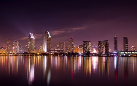 San Diego Skyline Wallpapers - Top Free San Diego Skyline Backgrounds - WallpaperAccess San Diego Wallpaper, 4k Ultra Hd Wallpapers, California Wallpaper, Wallpaper 1080p, San Diego Skyline, World Wallpaper, City Background, Widescreen Wallpaper, Lake Sunset