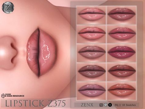 The Sims Resource - LIPSTICK Z375 Sims 4 Cc Lip Liner Patreon, Lip Presents Sims 4, Makeup Sims 4 Cc Lipstick, Ts4 Makeup Cc Lips, Sims4 Lipstick Cc, Sims 4 Cc The Sims Resource Makeup, The Sims 4 Cc Hair Free, Lipgloss Cc Sims 4, Sims 4 Cc Makeup Lip Gloss