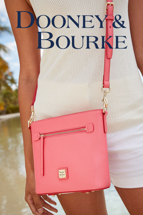 Pink Crossbody Bucket Bag With Handles, Disney Dooney Bourke Handbags, Pink Dooney And Bourke Handbags, Dooney And Bourke Disney, Leather Crossbody Purse Dooney & Bourke, Bag Obsession, Soft Summer, Cute Nail Designs, Dooney Bourke