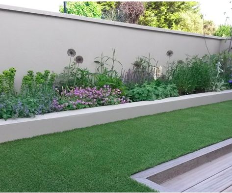 Arriates Jardin Ideas, Modern Garden Planting Ideas, Modern Garden Landscaping, Garden Design London, Planter Wall, Back Garden Design, London Garden, Patio Garden Design, Modern Garden Design