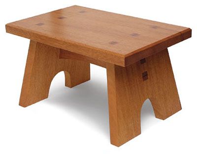 CLICK HERE to download free plans for this Sturdy Footstool. - CLICK TO ENLARGE Wood Projects For Kids, Woodworking Basics, Woodworking Projects For Kids, Woodworking For Kids, Small Woodworking Projects, Woodworking Joints, Wooden Stool, Diy Holz, Popular Woodworking