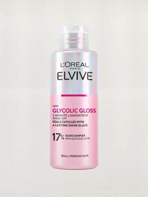 Best hair gloss | SheerLuxe Living Proof Hair Gloss, Hair Gloss Loreal, Loreal Glycolic Gloss, Loreal Hair Gloss, Glossy Hair Products, Gloss For Hair, Gift Wishlist Ideas, My Wishlist Ideas, Birthday Wishlist Ideas I Want