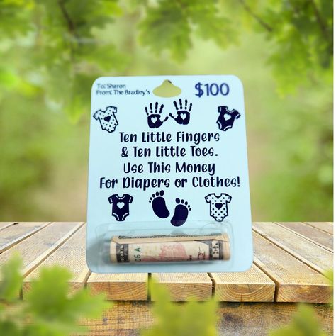 Baby Shower Personalized Money Card, Cash Gift, Unique Baby Shower Gift, Personalized Gift, New Baby Gift, Birth Gift, Baby Shower Gift Money Card, Shower Cards, Plastic Pouch, Unique Baby Shower Gifts, Cash Gift, Baby Themes, Money Cards, Birth Gift, Unique Baby Shower