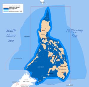 Philippine Navy, Spratly Islands, Philippine Map, Sea Map, Continental Shelf, Mindoro, Sea Of Japan, Island Map, Asian Culture