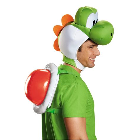 Buy Super Mario Bros. Yoshi Adult Roleplay Kit at Entertainment Earth. Mint Condition Guaranteed. FREE SHIPPING on eligible purchases. Shop now! #sponsored, , #Ad, #Bros, #Mario, #Super, #Yoshi, #Kit Yoshi Costume Diy, Doodlebob Costume, Super Mario Bros Costumes, Yoshi Costume, Mario Bros Costume, Costumes Funny, Evil Minions, Scary Halloween Costumes, Super Mario Brothers