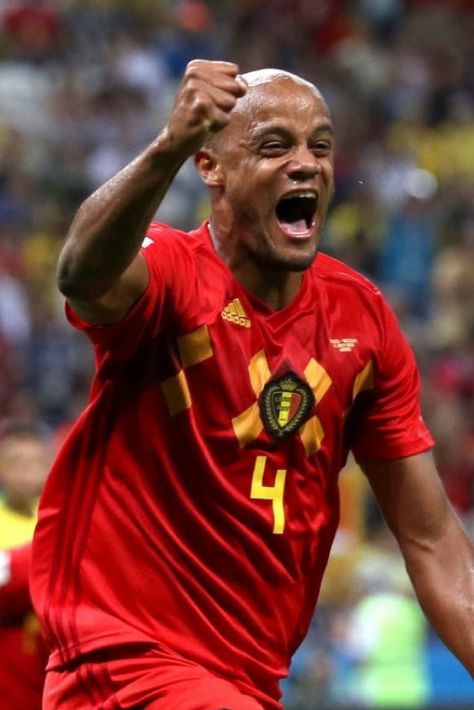 Vincent Kompany, World Cup 2018, Photo Credit, Moscow, World Cup, Belgium, Brazil, Getty Images, Russia