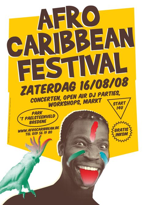 Afro Festival Poster, Caribbean Logo Design, Afro Poster Design, Jamaican Graphic Design, Afro Graphic Design, Caribbean Graphic Design, Carnival Graphic Design, Carnival Poster Design, Afro Festival