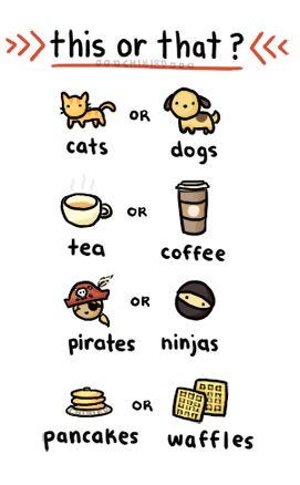 Cute!  Cats, tea, pirates, waffles. :) You? Who Knows Me Best, Best Friend Quiz, Friend Quiz, Fun Sleepover Ideas, Chat Board, Do You Know Me, Things To Do At A Sleepover, Teenager Posts, Logic