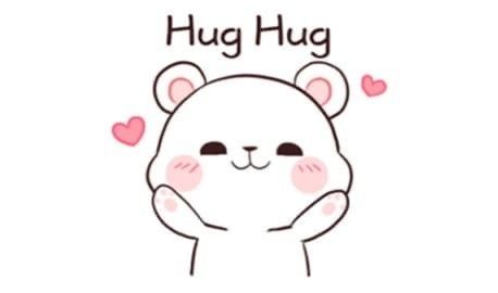 Hug Cute Cartoon, Calin Gif, Cartoon Template, Mocha Bear, Cute Bear Drawings, Bear Drawing, Funny Baby Quotes, Happy Birthday Quotes For Friends, Cute Inspirational Quotes