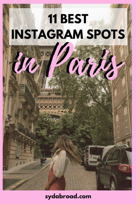 instagrammable places in paris Eiffel Tower Photo Spots, Instagram Paris Photos, Best Eiffel Tower Photo Spots, Paris Photo Ideas Instagram, Paris Photoshoot Ideas, Travel Inspiration Quotes Wanderlust, Eiffel Tower Photo, Eiffel Tower Pictures, Paris Instagram Pictures