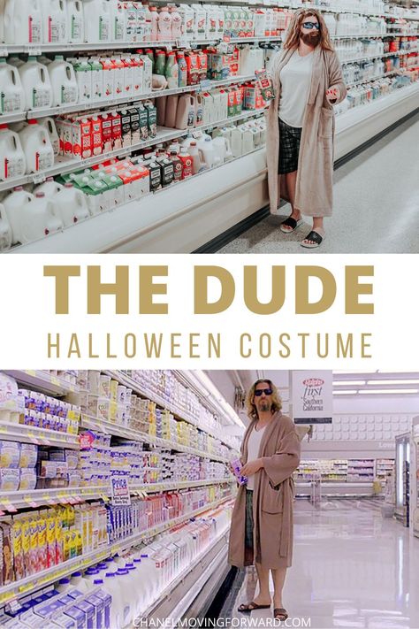 Big Lebowski Family Costume, The Dude Halloween Costume, The Big Lebowski Costume, The Dude Costume, Halloween Ideas Costume, The Dude Big Lebowski, Maude Lebowski, Big Lebowski Costume, Halloween Diy Costumes