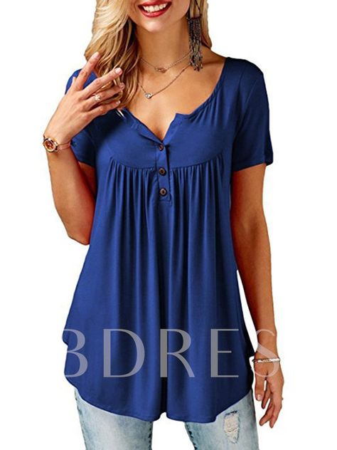 Belle Silhouette, Stylish Women Fashion, Style Tops, Collars For Women, Plus Size Shorts, Long Style, Shirt Pattern, Casual T Shirts, Casual Tops