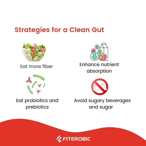 🤔 How To Keep Your Gut Clean? Gut is your "Second Brain," playing a vital role in digestion, immunity, mental function, and energy levels. Did you know that an unhealthy gut can lead to poor weight management, decreased mental function, and a weakened immune system? 🤯 Here are some key strategies to keep your gut clean and thriving: • Eat more fiber to support digestive health. • Vary cooking methods to promote nutrient absorption. • Consume probiotic and prebiotic-rich foods to nourish g... Clean Gut, Second Brain, Nutrient Absorption, Gut Bacteria, Energy Level, Digestive Health, Weight Management, Wellness Tips, Take Control