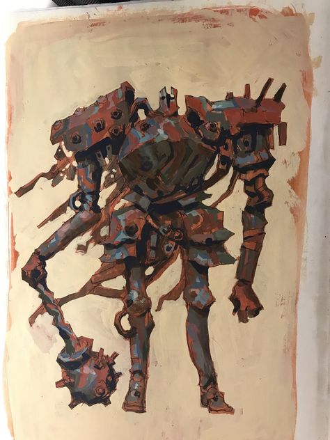 Edward Delandre, Arte Peculiar, Ashley Wood, Geek Art, Robots Concept, Robot Concept Art, Creature Concept, Realistic Drawings, Character Design References