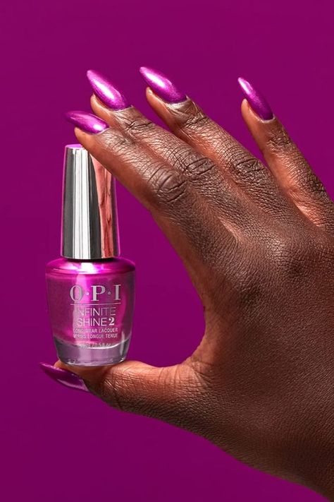 Opi Pink Bling And Be Merry, Opi Charmed Im Sure, Opi Jewel Be Bold, Opi Pink Nail Polish, Pink Nails Opi, Opi Infinite Shine 2, Opi Pink, Popular Nail Colors, Classic Nail