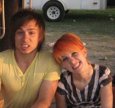 josh farro and hayley williams from paramore. riot! era Josh Farro, Paramore Riot, Hayley Wiliams, All We Know Is Falling, Paramore Hayley Williams, Emo Stuff, All We Know, Hayley Williams, Paramore