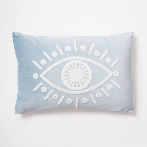 Harvard Dorm, Evil Eye Pillow, Crystal Room, Bad Spirits, Dorm Room Designs, Evil Eye Design, Dorm Room Inspiration, Eye Pillow, Old Room