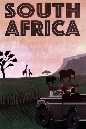 Africa Hunting, Africa Art Design, Lion Illustration, Travel Globe, South Africa Travel, Vector Portrait, Travel Illustration, African Safari, Africa Travel