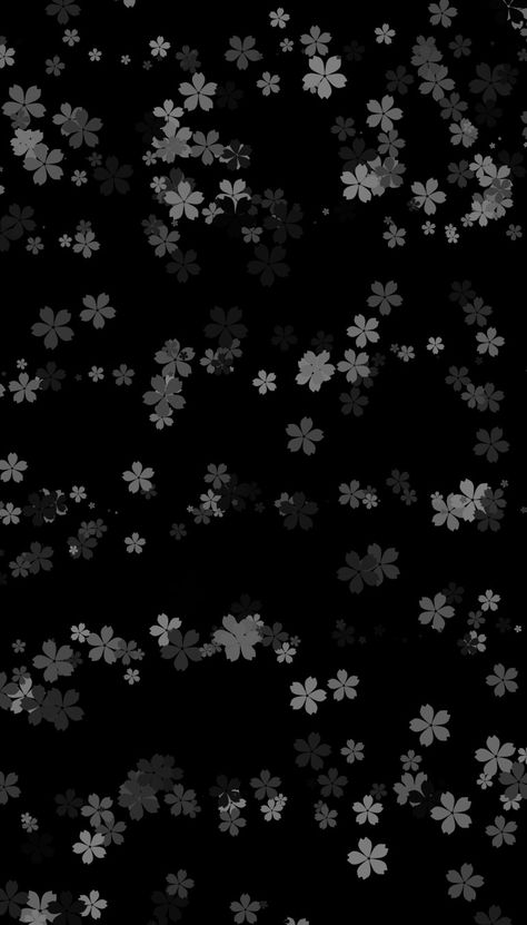 Black Floral Wallpaper Iphone, Black Flowers Aesthetic Wallpaper, Black Flower Wallpaper, Black Flowers Wallpaper, Phone Wallpaper Boho, Iphone Wallpaper Classy, Floral Wallpaper Iphone, Flowery Wallpaper, Black Phone Wallpaper