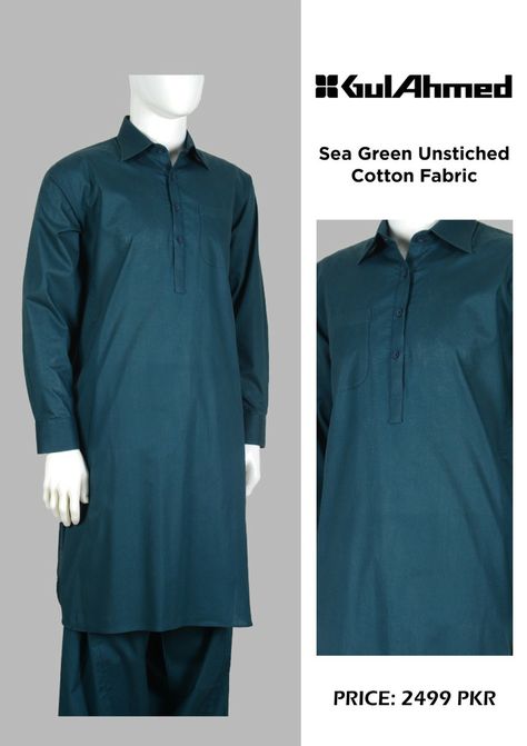 Gul Ahmed sale | Gul Ahmed Cotton Unstiched Men's | Gul Ahmed Cotton | Cotton Valley Gul Ahmed, Shalwar Kameez, Athletic Jacket, For Men, Fabric, Quick Saves