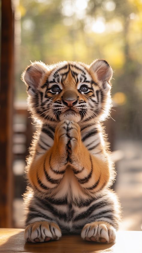 Baby Animals Real, Zoo Animals Photography, Sweet Images, Baby Tigers, My Intentions, Tiger Cubs, Cutee Animals, Photography Animals, Animals Photography