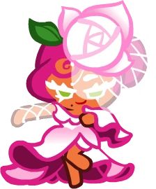 Rose Cookie | Cookie Run Wiki | Fandom Rose Cookie Run, Cookie Run Ovenbreak Characters, Shark Cookies, Rose Cookies, Rainbow Six Siege Art, Cocoa Cookies, Cookie Time, Cookie Art, Cookie Run