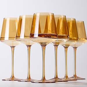 Wine glasses diy