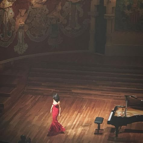 Classical Concert Aesthetic, Classical Musician Aesthetic, Opera Singer Aesthetic, House Old Money, Performer Aesthetic, Classical Music Aesthetic, Orchestra Aesthetic, Loren Allred, Opera Concert