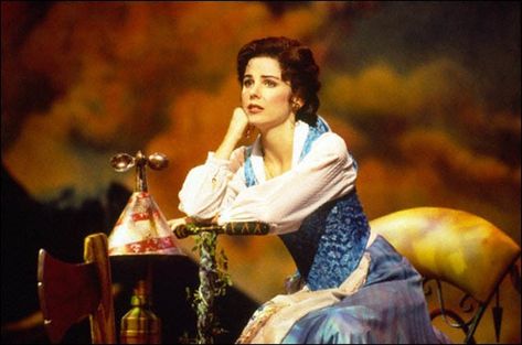 From Susan Egan to Toni Braxton: Look Back at the Belles of Broadway | Playbill Beauty And The Beast Broadway, Kerry Butler, Susan Egan, Broadway Playbills, Belle Hairstyle, Nerd Jokes, Musical Theatre Broadway, Belle Beauty And The Beast, Toni Braxton