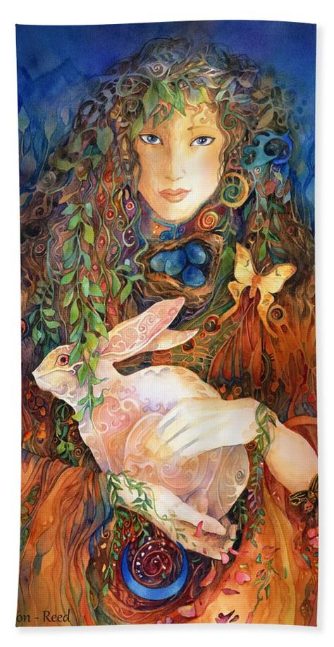 Eostre Goddess, Ostara Art, Goddess Ostara, Ostara Aesthetic, Ostara Goddess, Happy Ostara, Oscars After Party, Revealing Dress, Witchcraft Spell Books