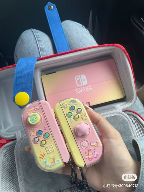 Switch Aesthetic, Cute Gaming, Cute Tech, Gaming Aesthetic, Switch Case, Nintendo Switch Case, Cozy Gaming, Switch Accessories, Retro Gadgets