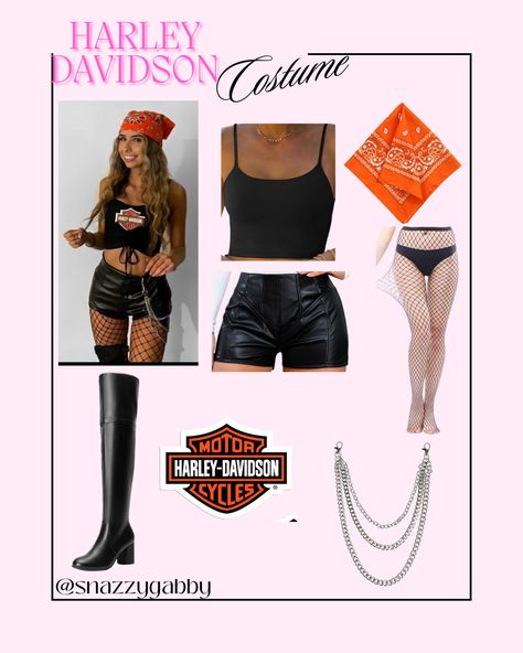 I just found the hottest Harley Davidson Halloween costume 


#halloween #spooky #fall #costumes #halloweencostumes #diycostume #amazon #amazonfinds #dressup #harleydavidson Harley Davidson Costume Halloween, Harley Davidson Halloween Costume, Harley Davidson Costume, Biker Chick Halloween Costume, Biker Halloween Costume Women, Biker Chicks Halloween Costume, Biker Girl Halloween Costume, Biker Girl Halloween, Harley Davidson Halloween