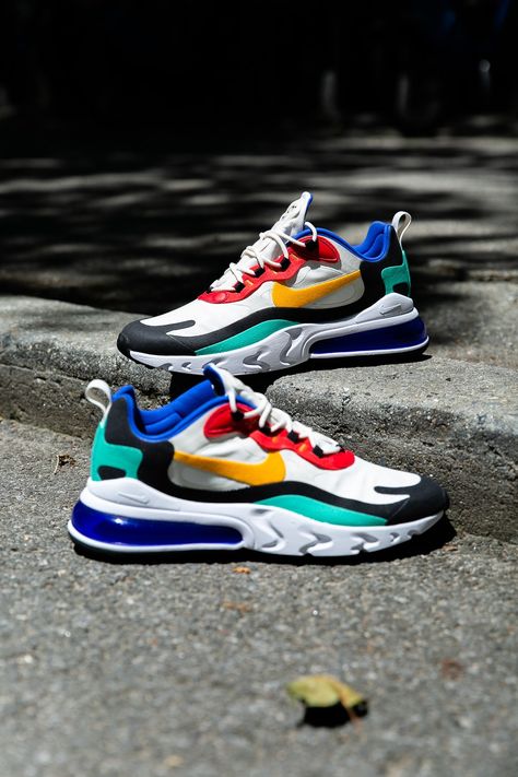 Nike Airmax 270 React, Nike Air 270, Nike 270, 270 Nike, Nike Air Max 270 React, Air Max 270 React, 270 React, Tenis Nike, Fresh Shoes