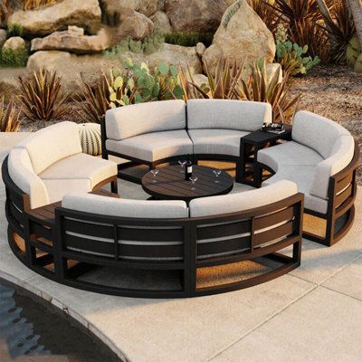 Fire pit seating ideas