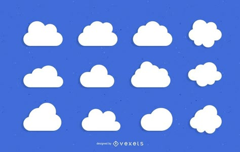 Minimalist clouds flat illustration set #AD , #AFF, #spon, #clouds, #set, #illustration, #Minimalist Cloud Graphic Design, Bus Poster, Dog Logos, Cloud Graphic, Clouds Illustration, Travel Agency Logo, Cloud Logo, Adobe Illustration, Indesign Magazine Templates