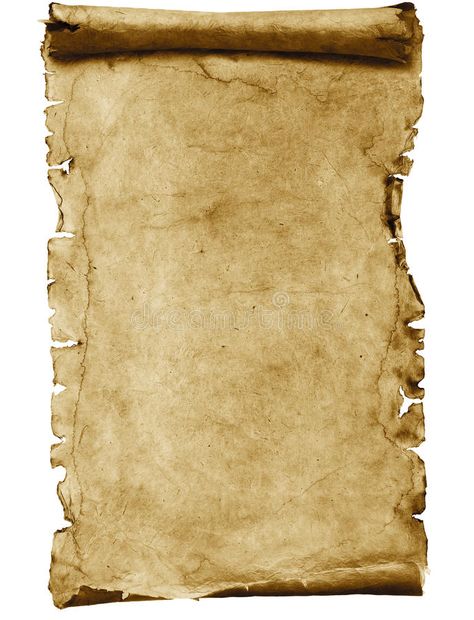 Blank parchment scroll. Blank ancient scroll or manuscript isolated on white bac , #sponsored, #scroll, #ancient, #Blank, #parchment, #white #ad Stary Papier, Ancient Paper, Reformation Day, Sarah Key, Paper Scroll, Ancient Scroll, Retro Background, Decoupage Vintage, Yellow Paper