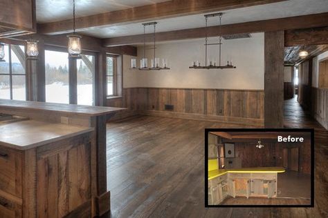 Reclaimed Wood Wainscoting, Wood Wainscoting Bedroom, Wood Wainscoting Ideas Living Room, Wood Panel Wainscoting, Rustic Wainscoting Ideas, Waynes Coating Ideas, Rustic Wainscoting, Waynes Coating, Wainscoting Living Room