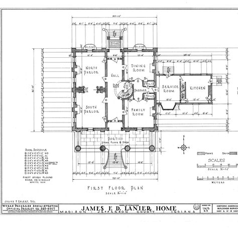 Greek Revival Home Floor Plans, Greek Revival House Plans, Belgian House, Historical House, Greek Revival Architecture, Louisiana Plantations, Greek Revival Home, Antique Architecture, Southern Mansions