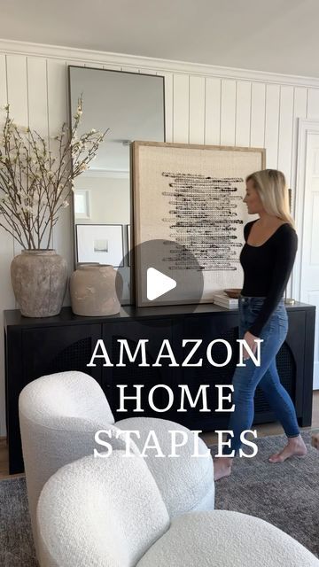 Jhackleen Boychew on Instagram: "🔗Comment SHOP for links- all of my Amazon home staple favorites‼️  FOLLOW for more budget friendly home finds from Amazon 🎉  Other ways to shop:  -Click the link in my bio to shop my storefronts  -Follow me on the LTK app for more home finds  -Headed to my stories for daily fun & affordable finds   affordable home decor | interior design | affordable home finds | Amazon home    #affordablehomedecor #homedecor #interiordesigns #boujeeonabudget" Amazon Home Decor Finds, Amazon Influencer Home Decor, Interior Design Affordable, Affordable Interior Design, Amazon Decor, Home Finds, Amazon Video, Find Amazon, Classy Decor