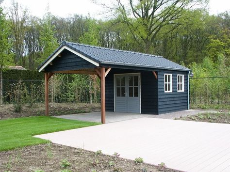 Shed Pavilion Combo, Carport Ideas, Carport Sheds, Pool Shed, Bar Shed, Carport Garage, Carport Designs, Car Port, Pergola Attached To House