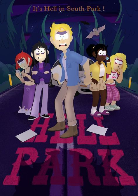 Hellpark Fanart, Token South Park, Harry Potter Funny Pictures, Hell Park, Aphmau Characters, South Park Characters, Tweek Y Craig, South Park Fanart, Character Base