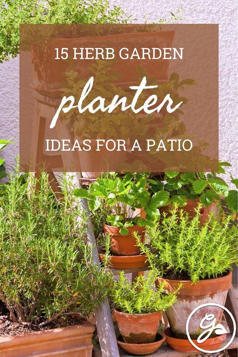 Go big on flavor with an edible container garden filled with delicious, fragrant herbs. Discover beautiful planter ideas to suit every space, style, and budget.  🌿 Herb Garden Container, Herb Container Garden, Herb Container, Garden Planter Ideas, Container Herb Garden, Herb Garden Planter, Indoor Vegetables, Space Style, Herb Planters